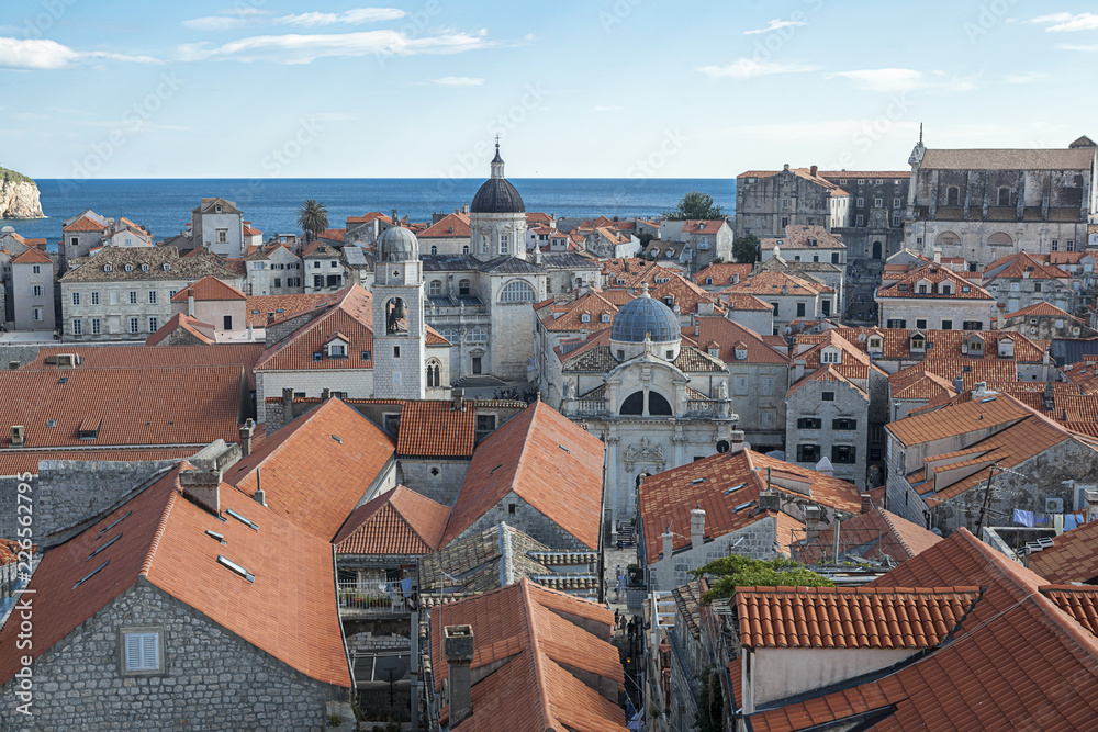 Dubrovnik in Croatia, Balkans, Europe