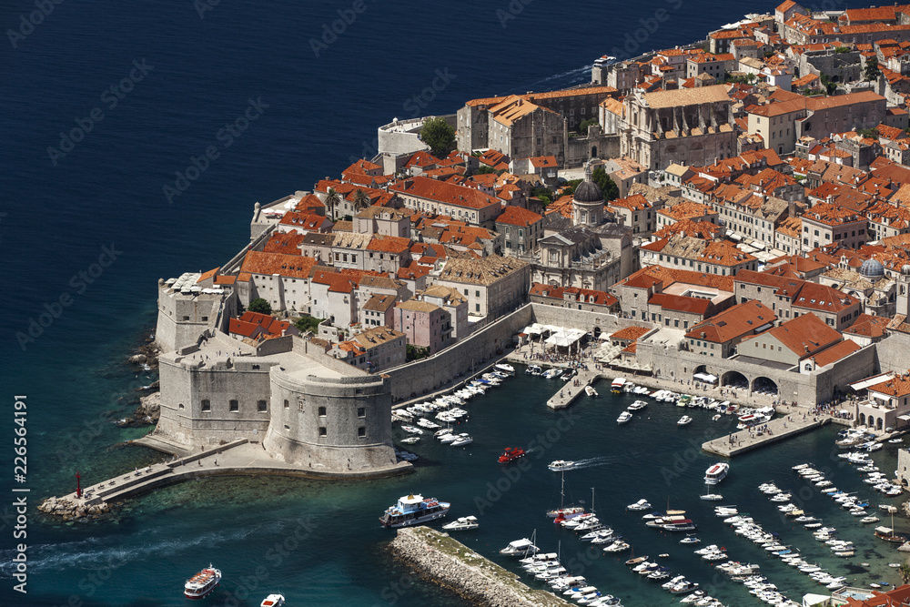 Dubrovnik in Croatia, Balkans, Europe