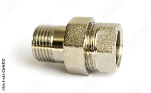 Bronze plated adapter