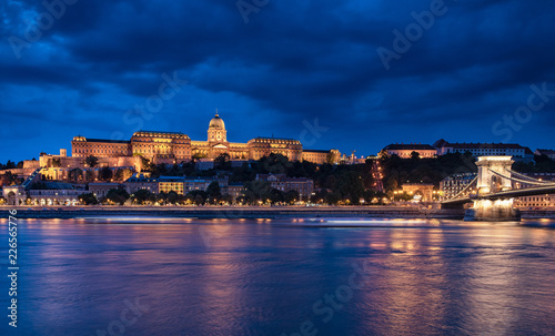 Royal Castle in Budapest at...