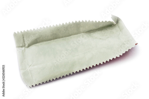 Wrapper from chewing gum