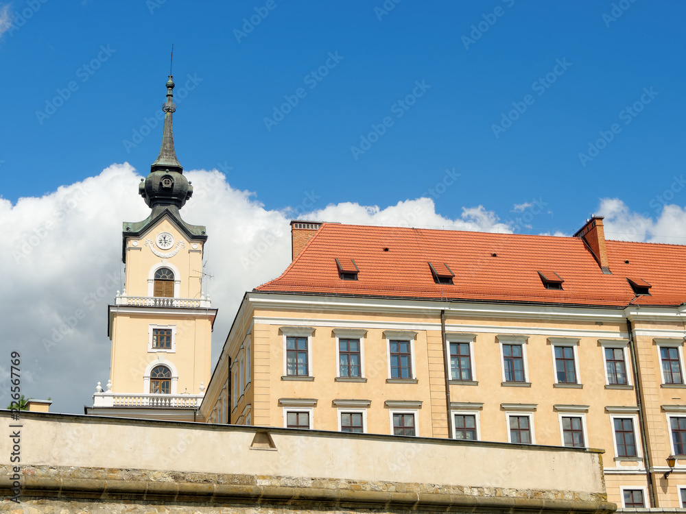 Rzeszow Castle in renaissance architecture, Rzeszow, Poland.