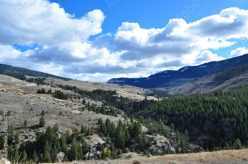 October in the Mountains 