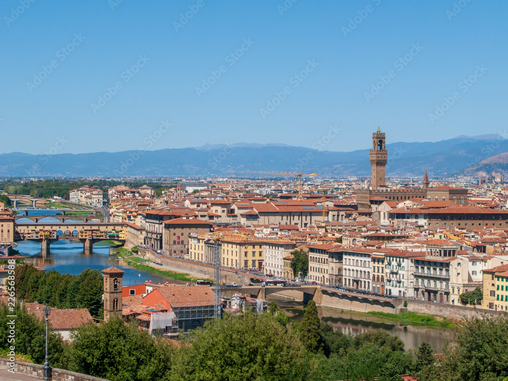 Obraz premium Italie Florance Toscane