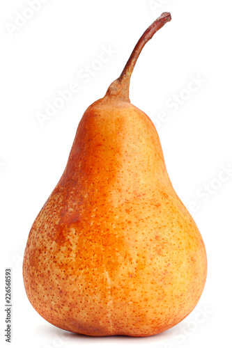 Brown pear fruit