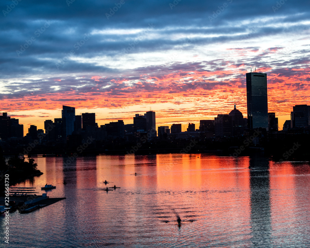 Boston - The Charles River Boston - The Charles River