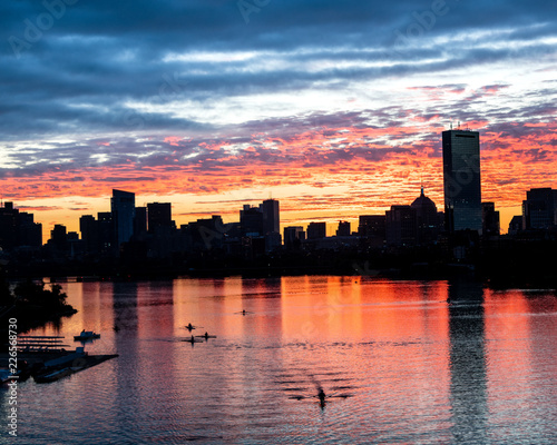 Boston - The Charles River
