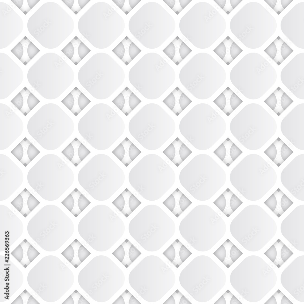 Naklejka premium Abstract paper design silver gray background texture