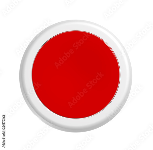 Free Download red round button - GFXLoad