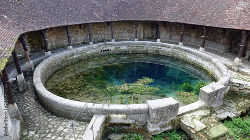 La fosse d'Yonne à Tonnerre est une source vauclusienne autour de laquelle s'est construite la ville. Un lavoir a été aménagé autour d'elle au XVIII ème siècle.