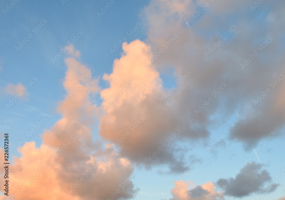 Fototapeta premium Clouds