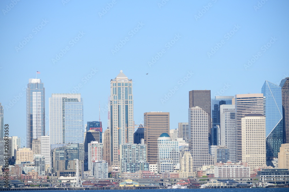 Obraz premium Seattle Cityscape 