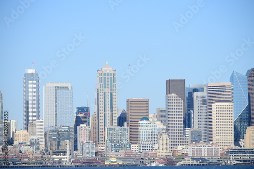 Seattle Cityscape 