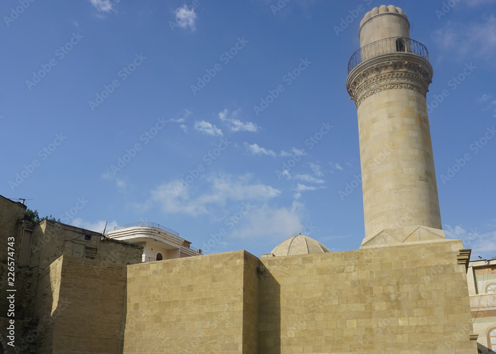 Mosque in Baku Old City