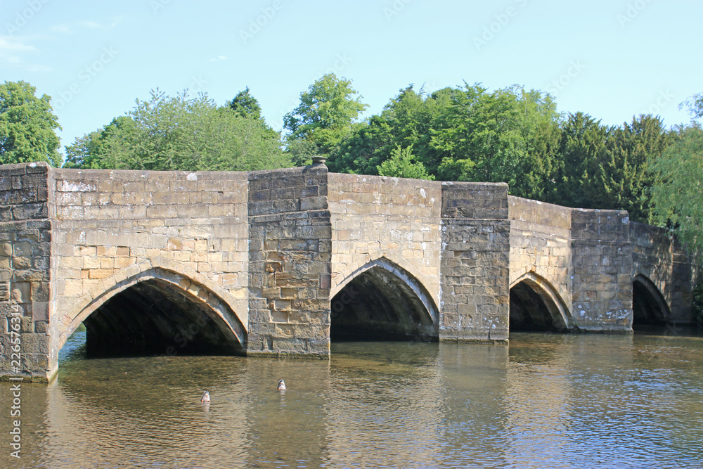 Bridge over the River Wye, Bakewell