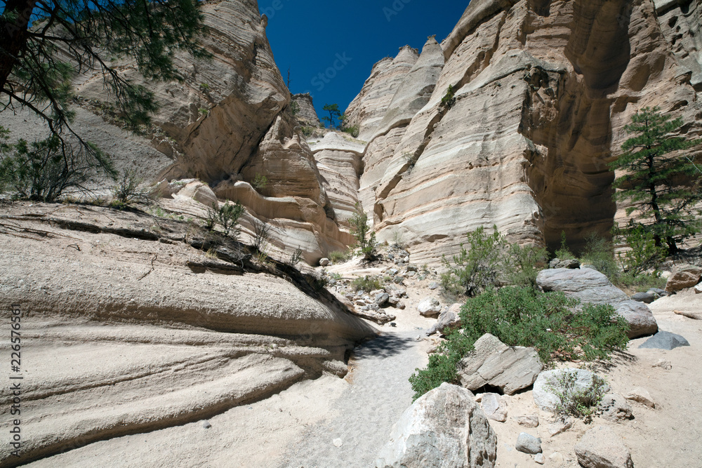 Kasha-Katuwe Tent Rocks National Monument, NM, USA. 