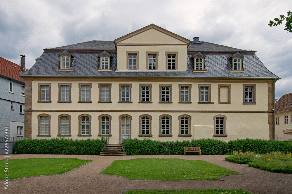 Schloss Hohaus, Lauterbach, Hessen, Deutschland 