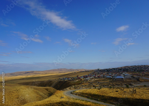 Gobustan Town Scenery