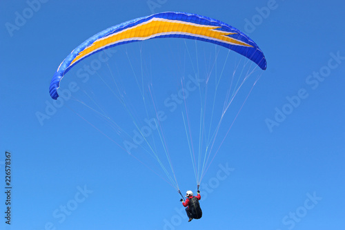 Paraglider flying wing