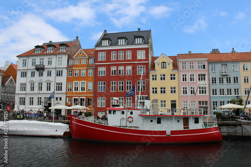 Copenhagen channels and its arquitecture