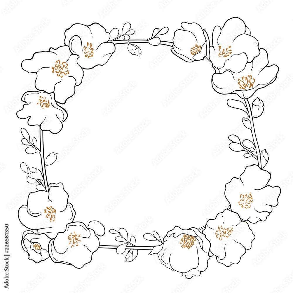 Black & Orange Flowers wreath Black & Orange Flowers wreath
