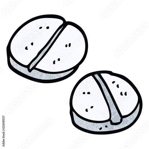 cartoon doodle tablets