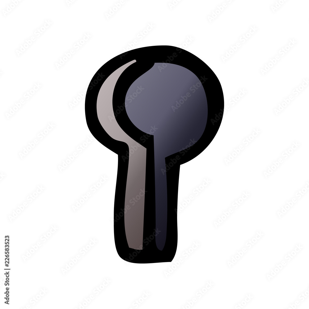 cartoon doodle key hole cartoon doodle key hole