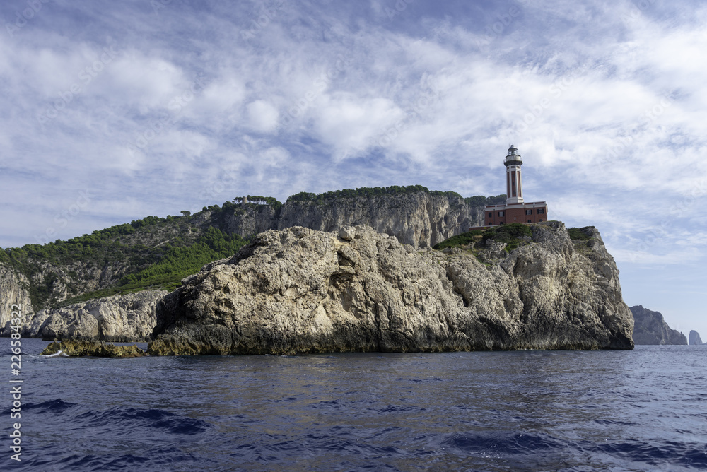 Capri lighthouse