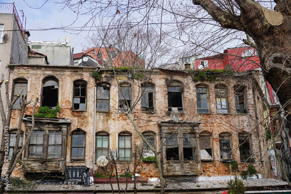 Naklejka premium Turkey - Istanbul & Antalya