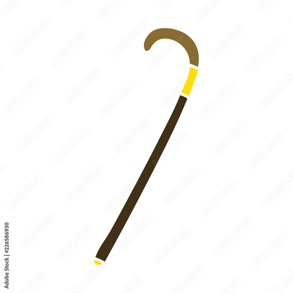 cartoon doodle walking stick cartoon doodle walking stick