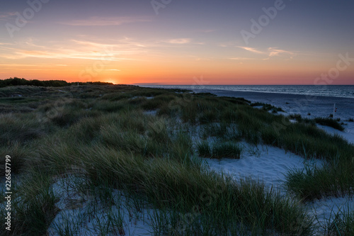 Bornholm Dueodde Sonnenaufgang