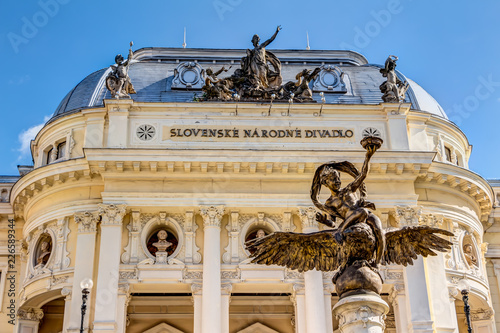 Photography Slowakisches Nationaltheater in Bratislava