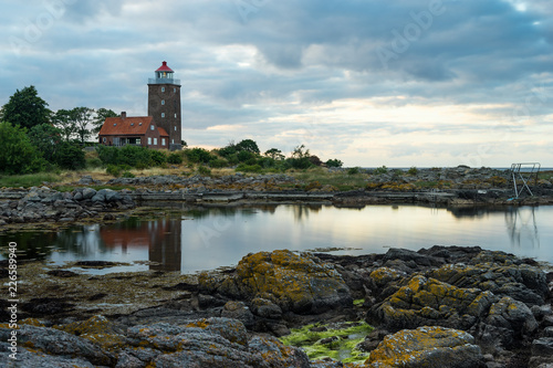 Bornholm Svaneke Gamle Fyr Leuchtturm