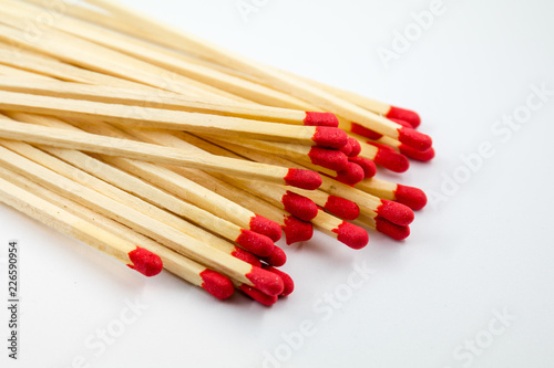 long red fire matches