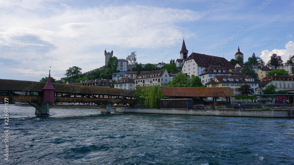Obraz premium Switzerland - Ticino, Appenzel, Zurich
