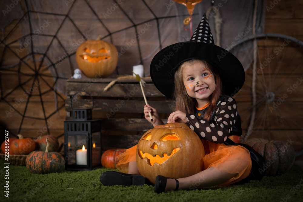 Baby girl for Halloween Baby girl for Halloween