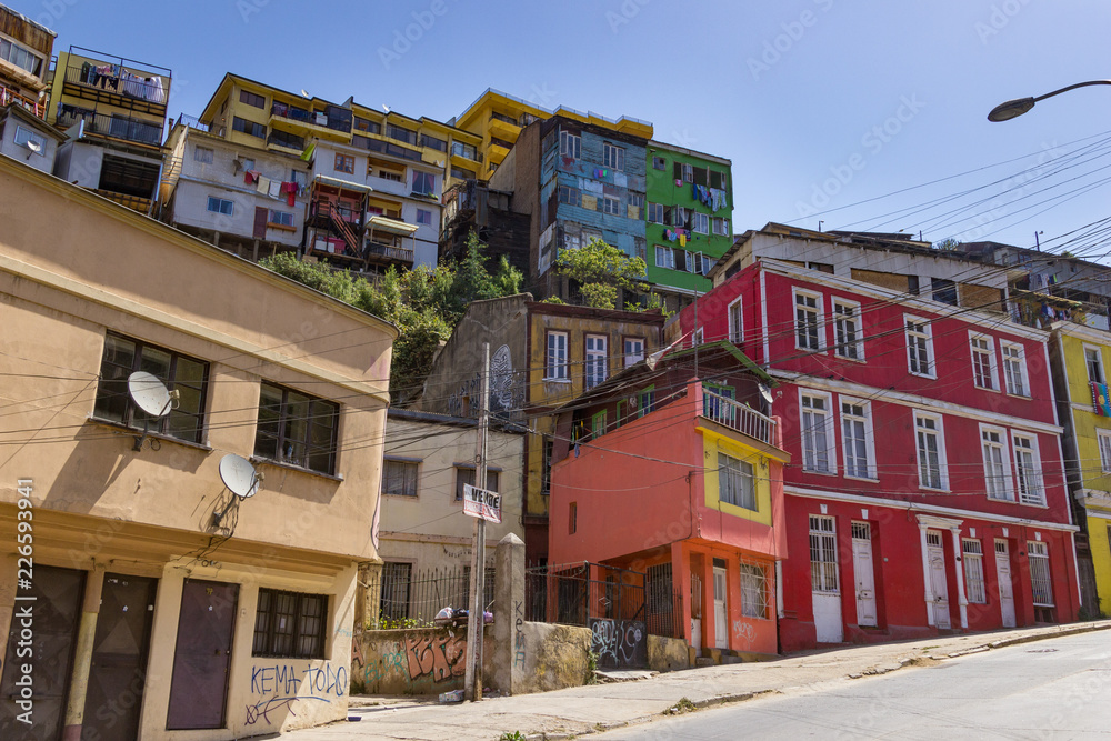 Fototapeta premium Colorful Valparaiso