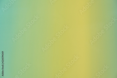 Yellow and blue gradient background.