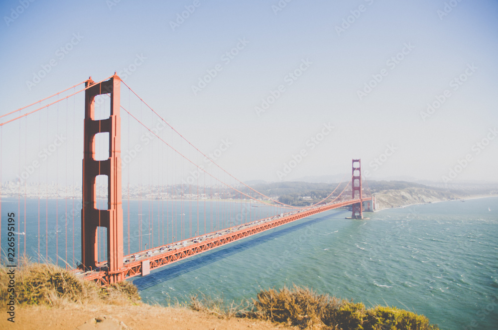 Fototapeta premium Golden Gate
