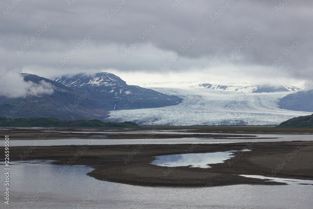 Glaciers and Icebergs