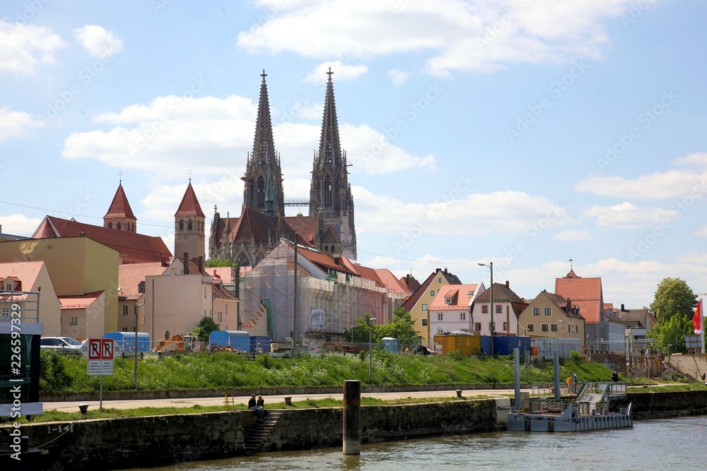 Fototapeta premium Stadt