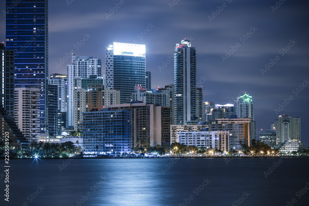 Fototapeta premium Miami skyline