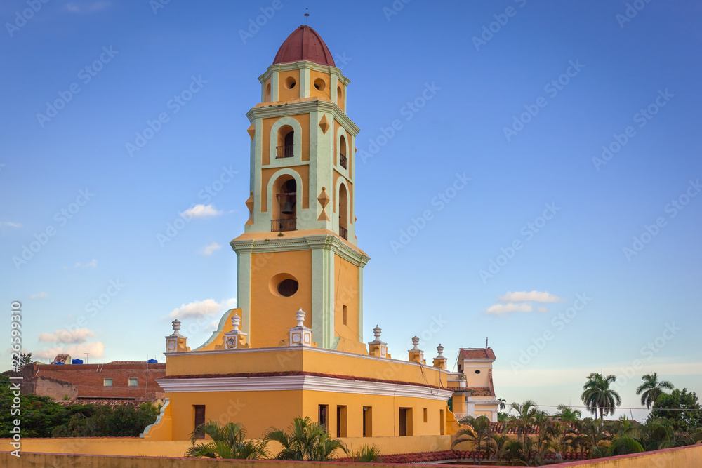 The Tower of Convent Saint Francis of Assisi, Trinidad, Cuba