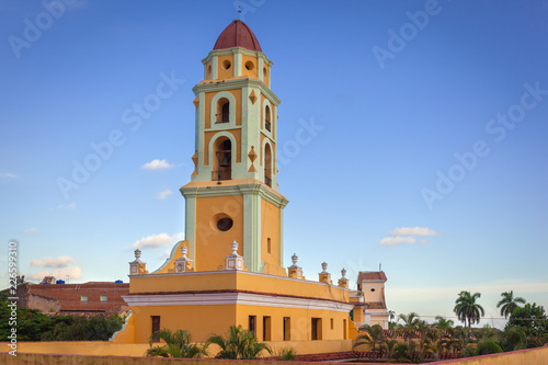 Photography The Tower of Convent Saint Francis of Assisi, Trinidad, Cuba