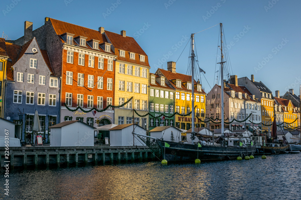 Naklejka premium Copenhagen