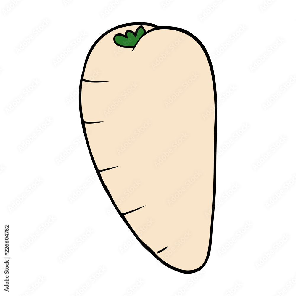 cartoon doodle root vegetable cartoon doodle root vegetable