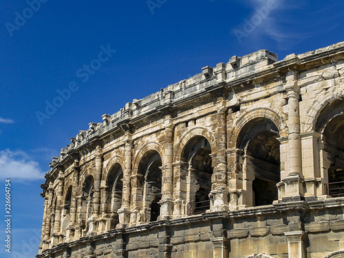colosseum in nimes france