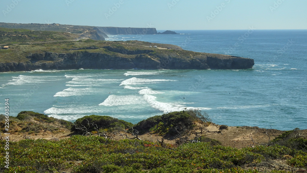 Seascape in Aljezur, Algarve, Portugal