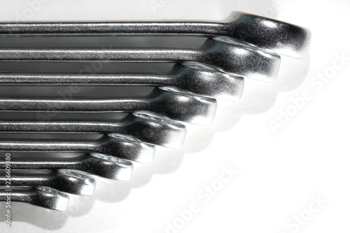 metal shine wrenches photo