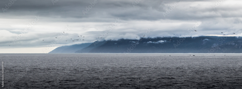 Obraz premium Saguenay fleuve